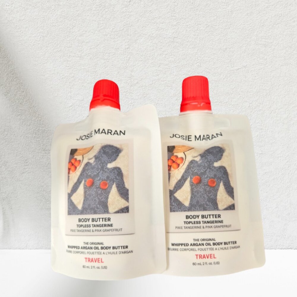 Josie Maran Travel Size Body Butter x2